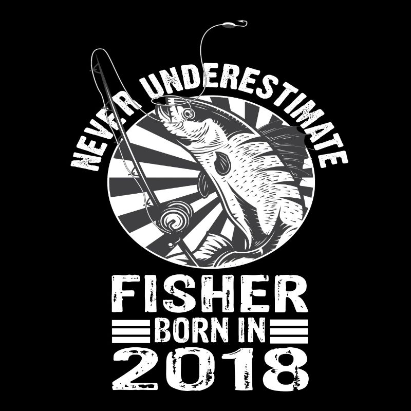 Never Underestimate Fisher born 2018