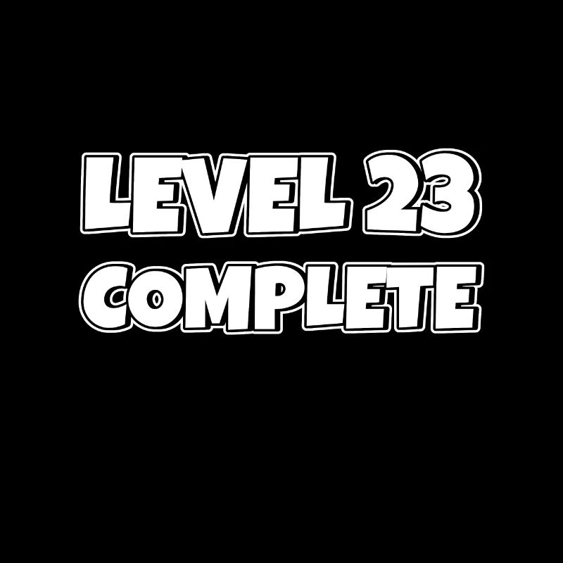 Level 23 Complete Birthday Gift 23 Years