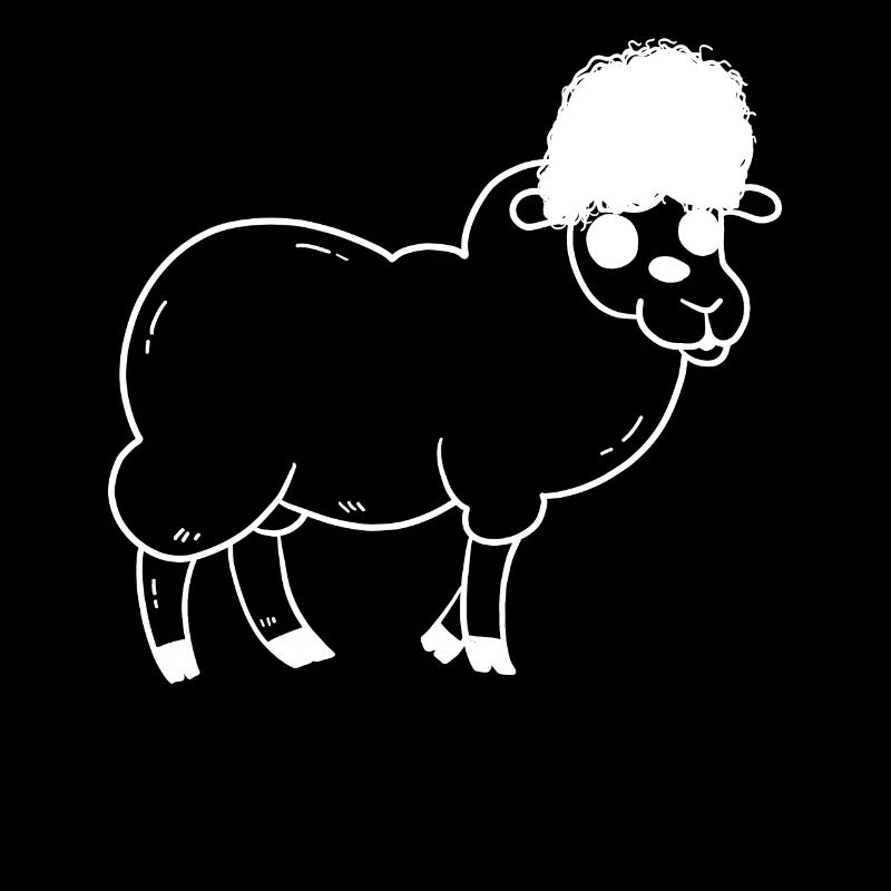 Sheep Farmer Cute Sheep Lover - Funny Sheep