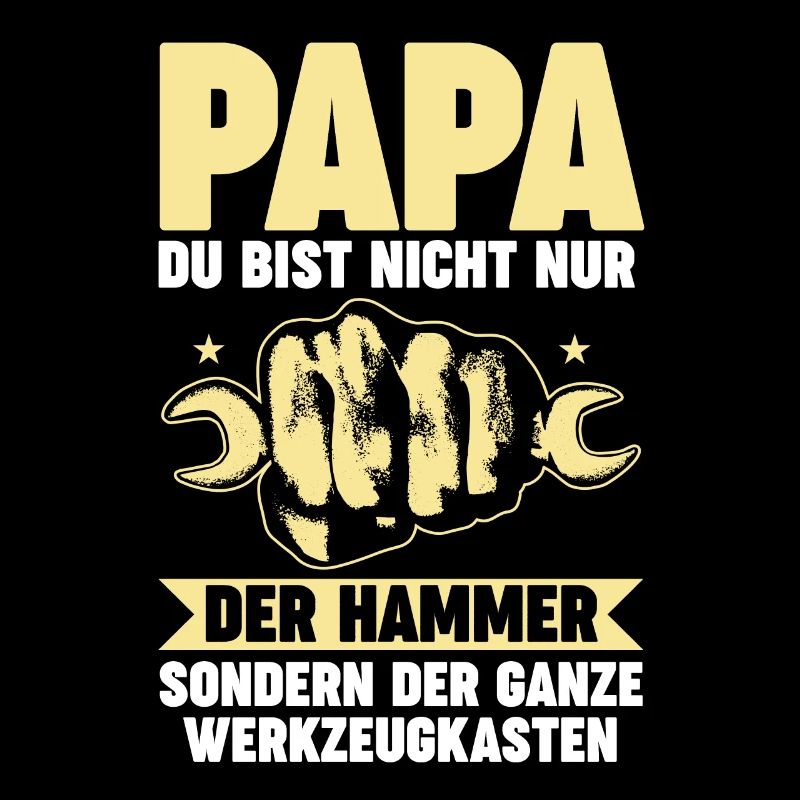 Vater Papi Garage Handwerker Schrauber Papa