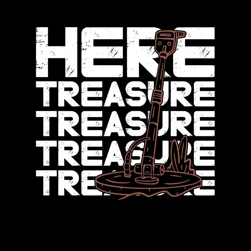 Metal Detecting Here Treasure Detector Detectorist