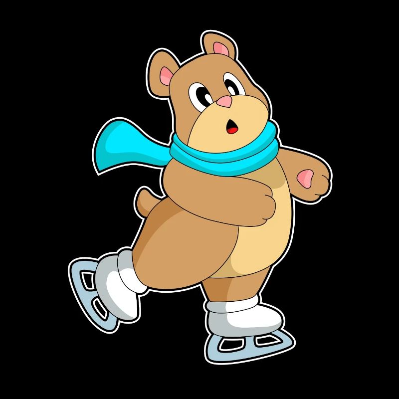 Patins à glace Bear