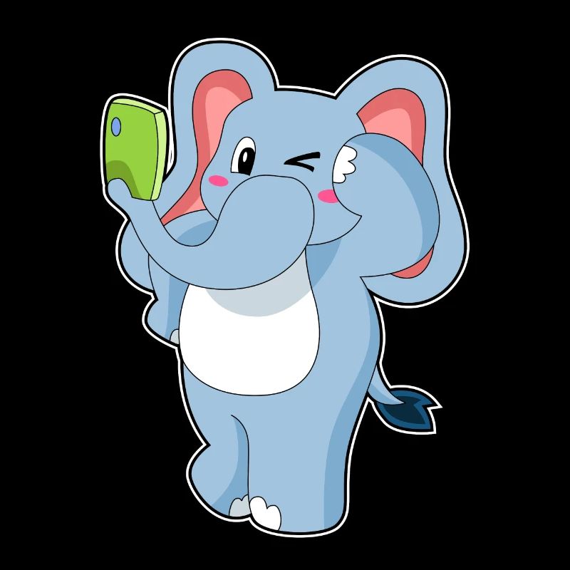 Elefant Handy