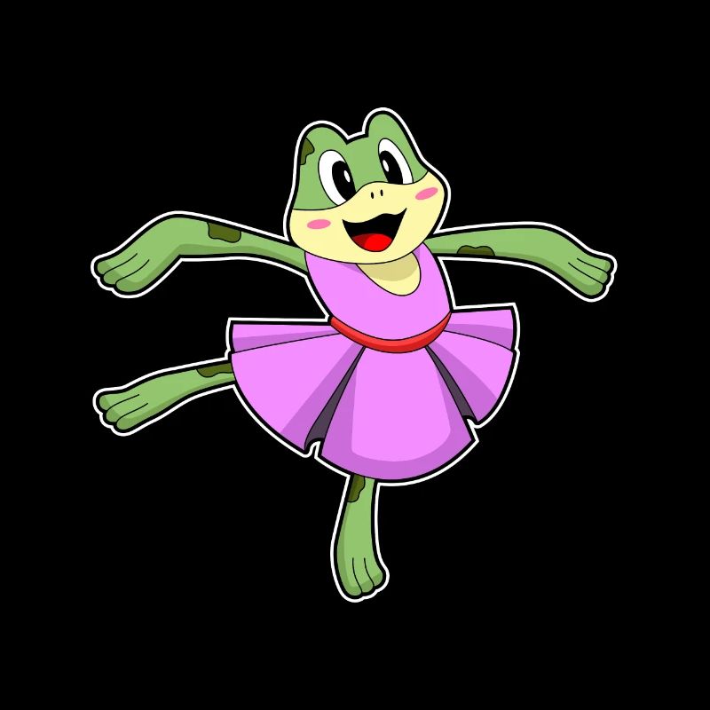 Frog Ballet Dance
