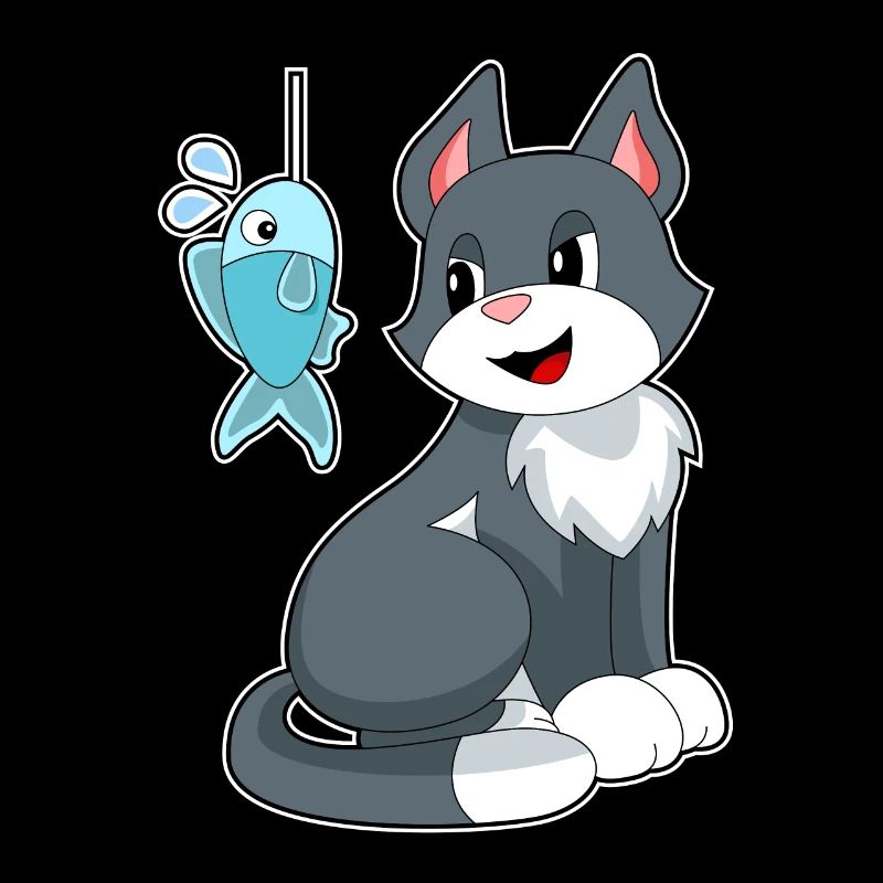 Poisson-appât chat