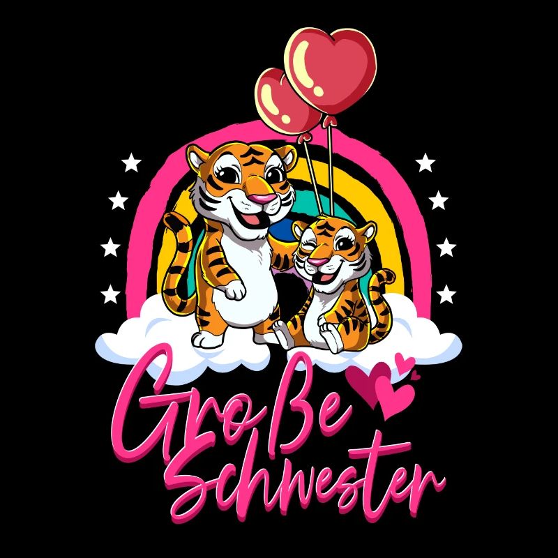 Große Schwester Tiger