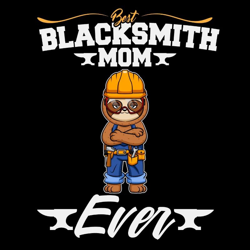 Best Blacksmith Mom Ever Metal Work Forge Hammer