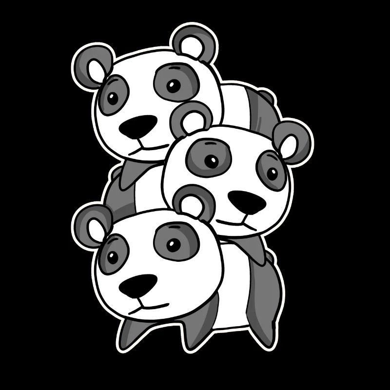 Pandas mignons