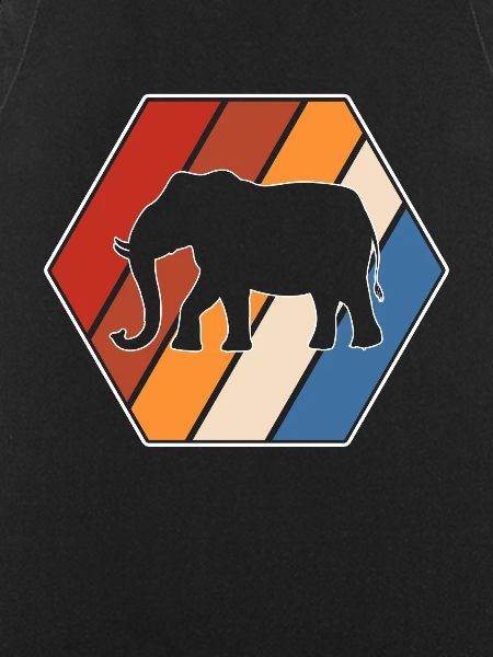 Elephant Retro
