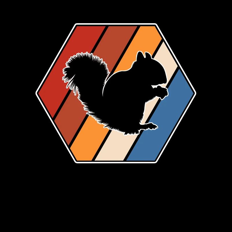 Squirrel Retro