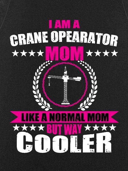 Crane operator Mama