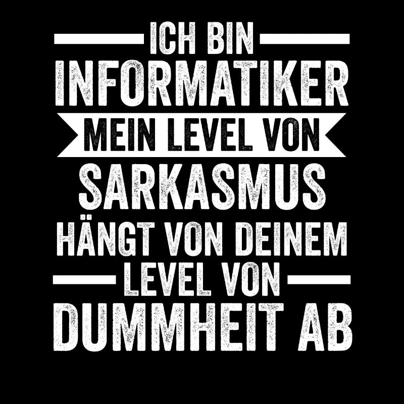 IT Fachmann Informatiker Informatik Programmierer