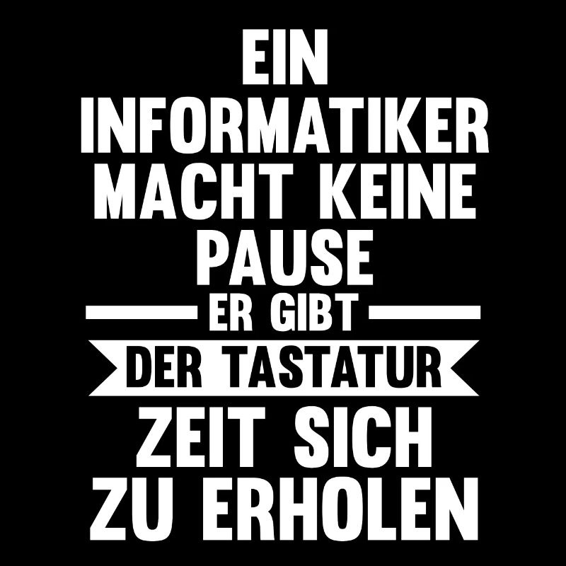 IT Fachmann Informatik Programmierer Informatiker