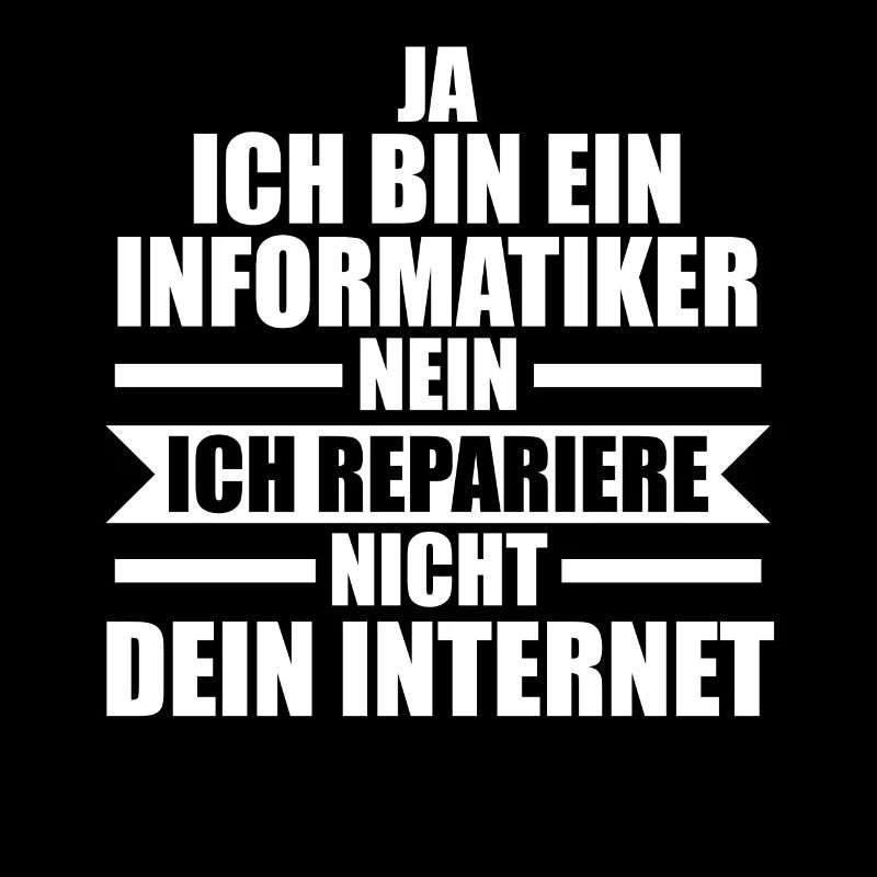 IT Fachmann Informatik Informatiker Programmierer