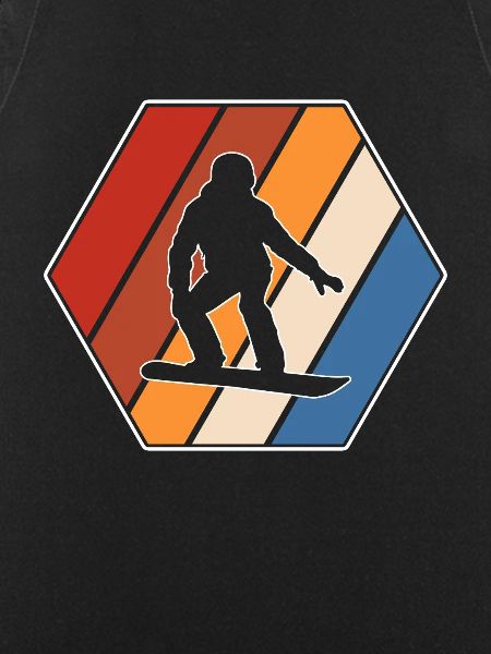 Snowboarding Retro
