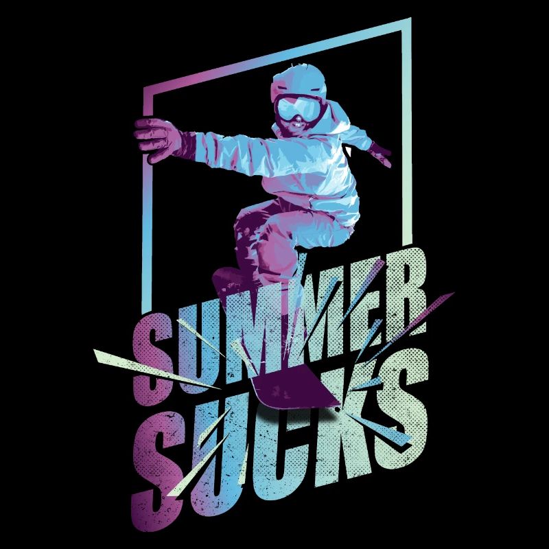 Summer Sucks Snowboarding