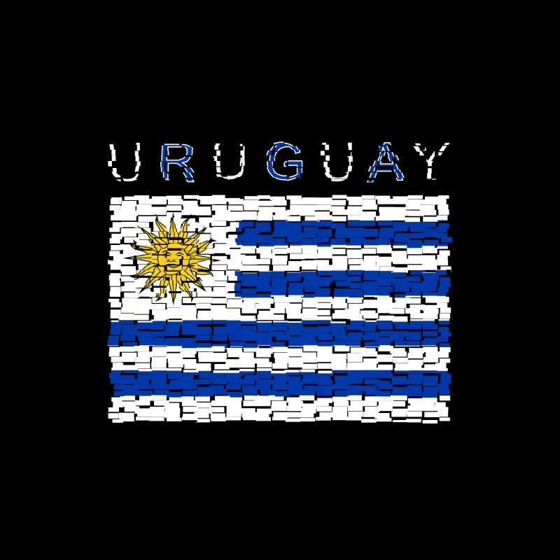 Uruguay Flagge