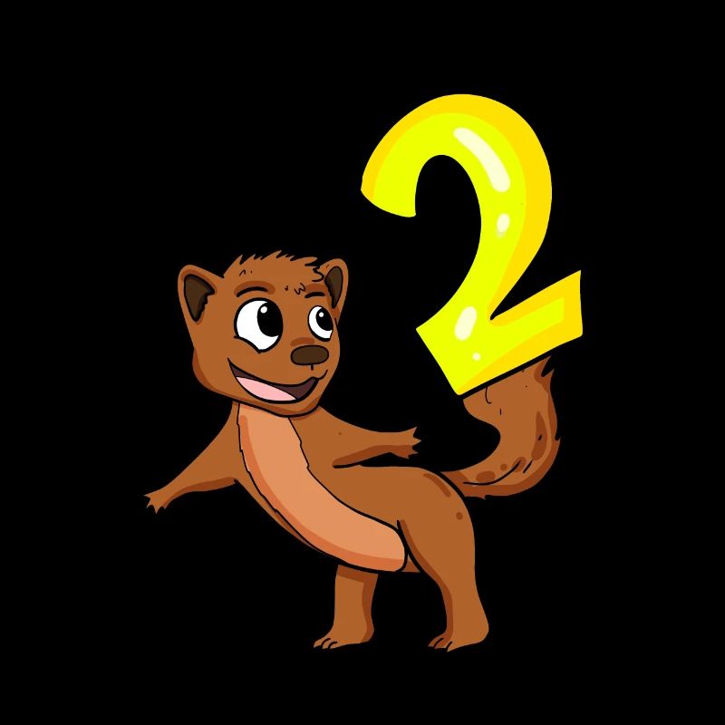 2 ans - 2 anniversaire - J’ai 2 ans