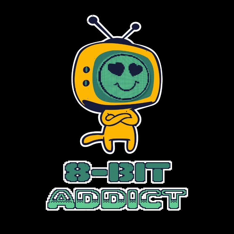 amateurs de jeux rétro 8 bits