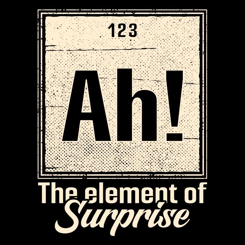 Laboratory Chemist Chemistry Profession Element Pun