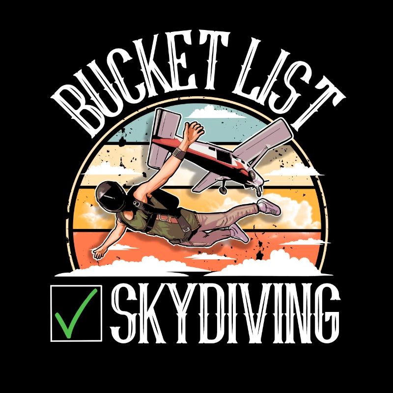 Skydiving Parachuting Parachute