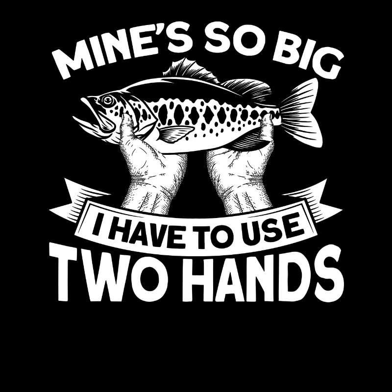Mines So Big Ihave To Use Two Hands