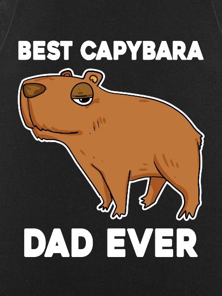 Capybara Père Capybara