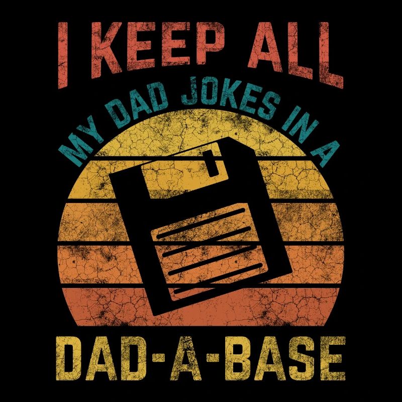 Vater Nerd Dad, 60er 70er 80er 90 Party Kostüm