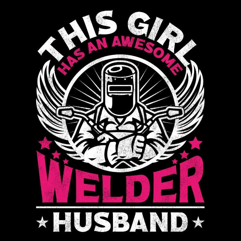 Welder Welding Wife Husband This