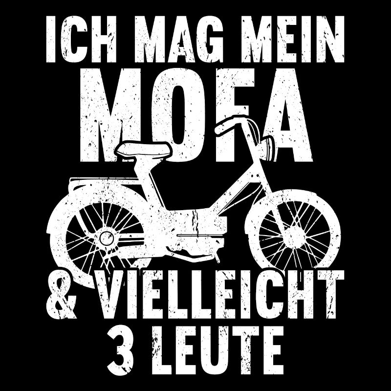 Mofa Moped Zweirad Mofafahrer Rollerfahrer