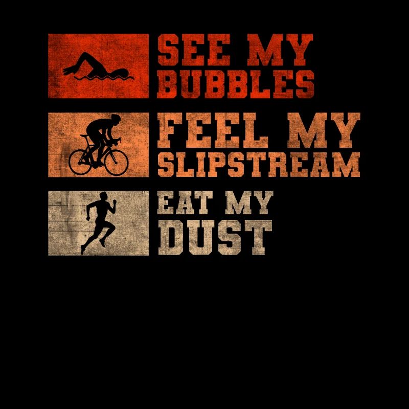 Drôle de dicton de triathlon