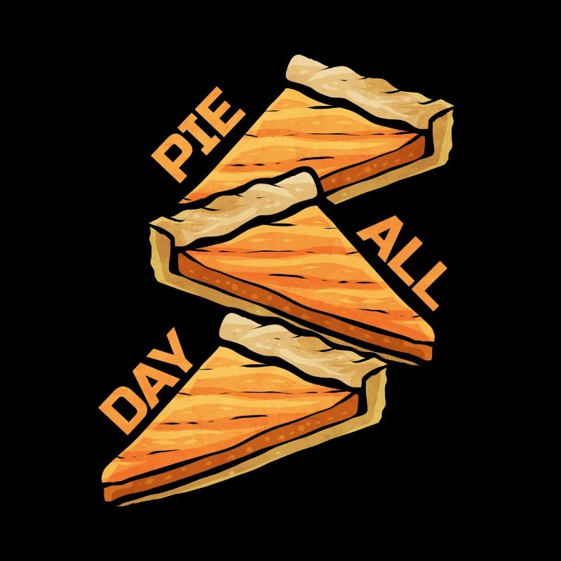 Pumpkin Pie All Day On Thanksgiving
