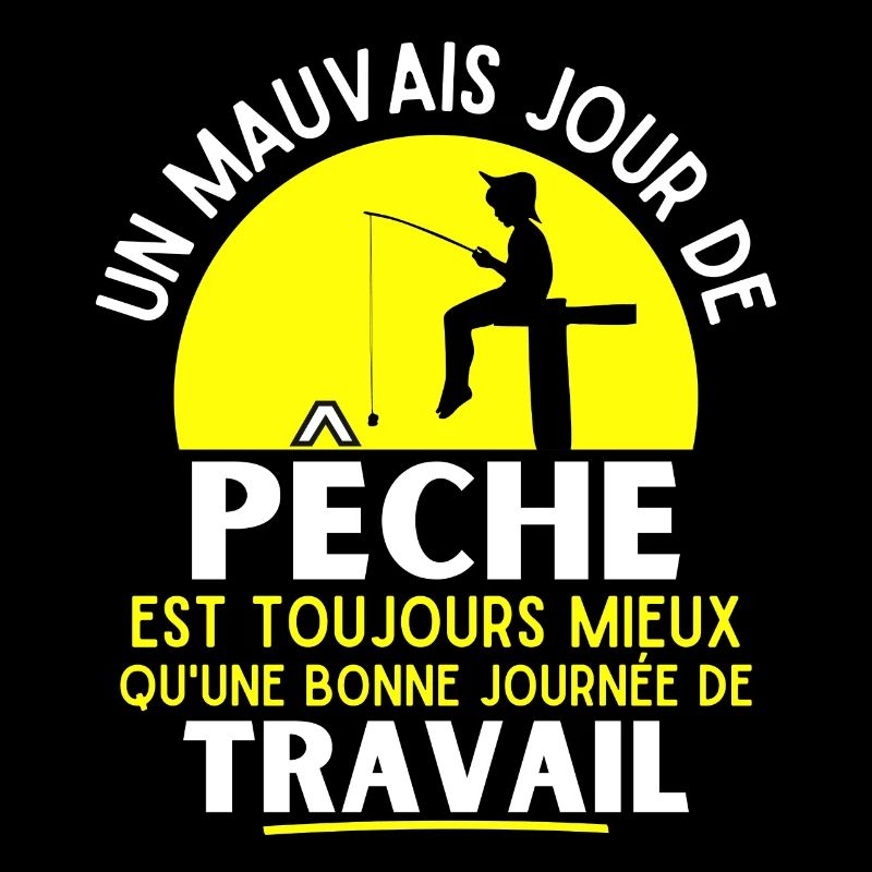 pêche, pêcheur, fan de pêche