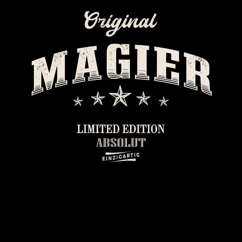 Magier Limited Edition Zauberer