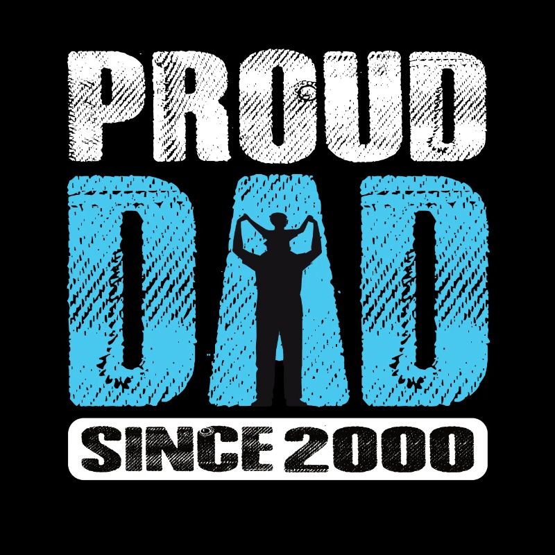 Fier papa depuis 2000