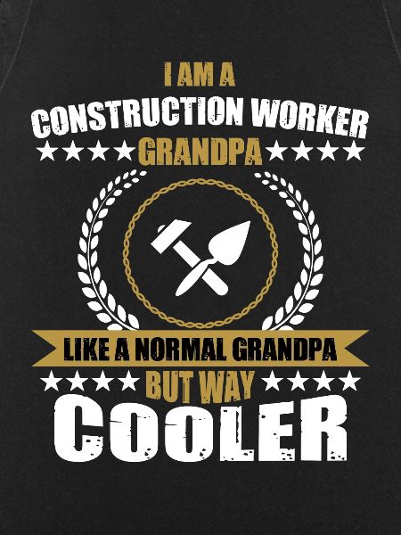 Construction worker Grandpa
