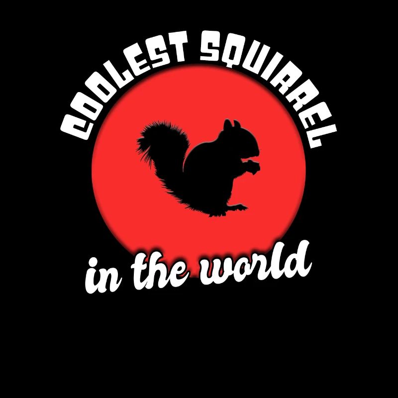 Cool squirrel saying