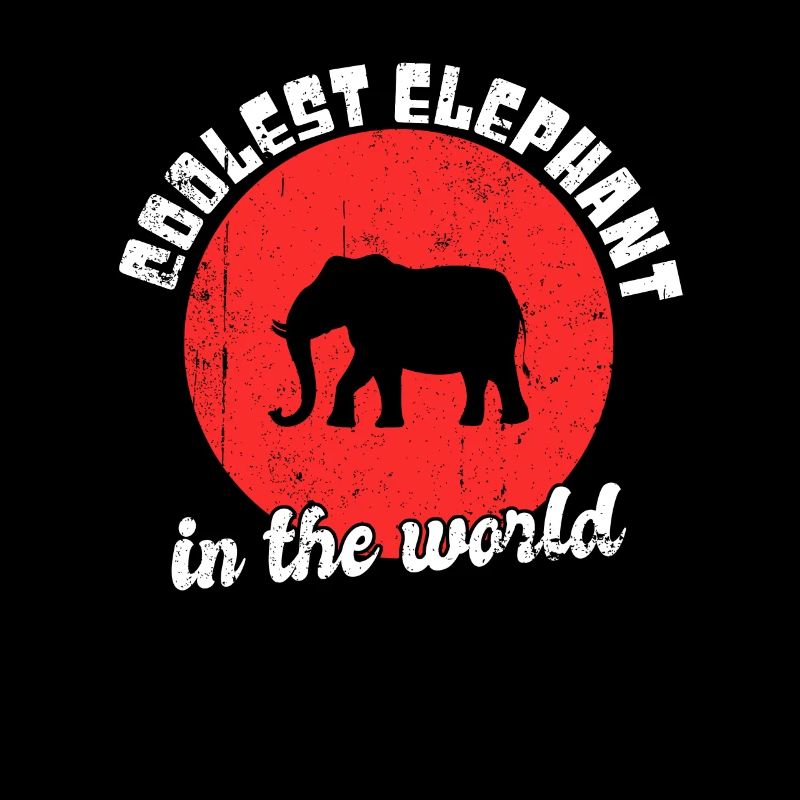 Cooler Elefant Spruch