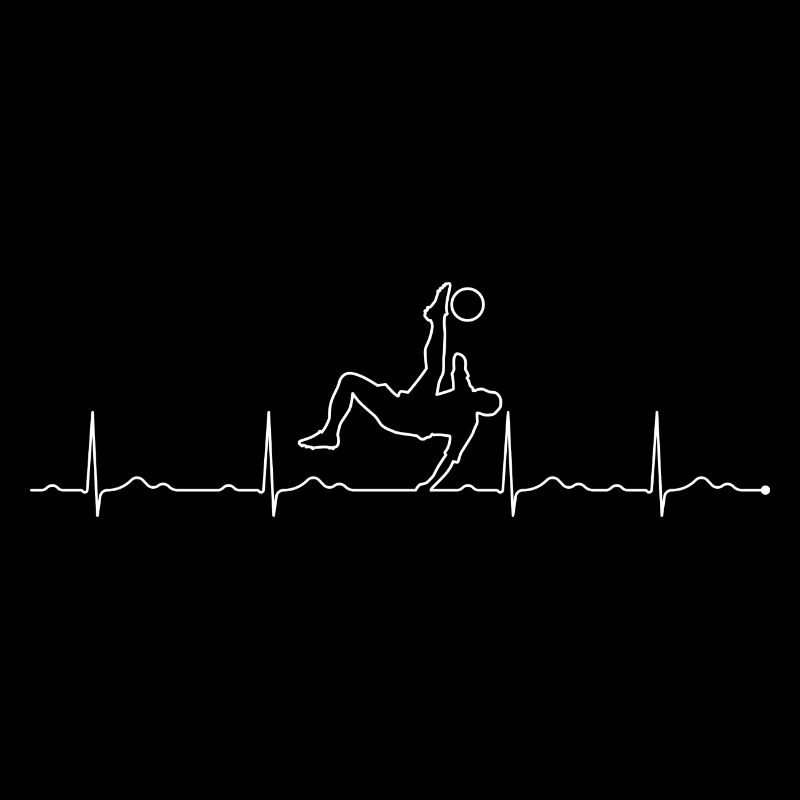 Heartbeat Climber Silhouette