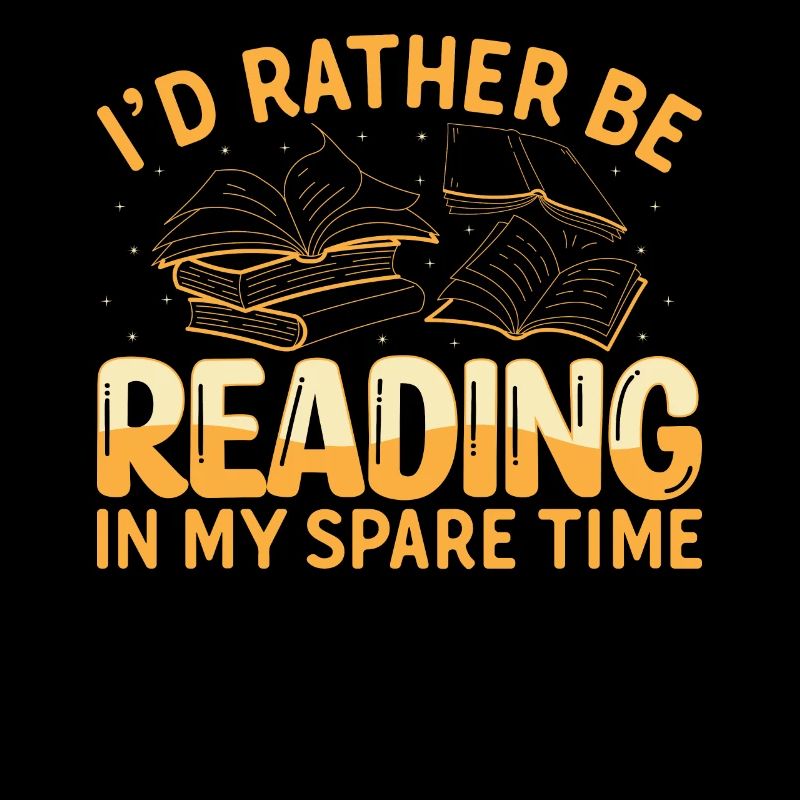 I'd Rather Be Reading In My Spare Time - Reading B