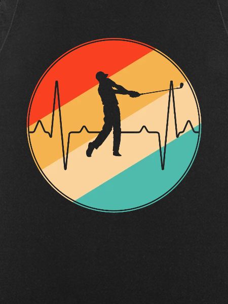 Golf Retro Heartbeat