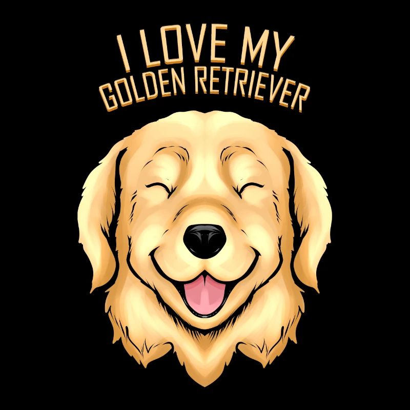 Dog Lover - J’aime mon Golden Retriever