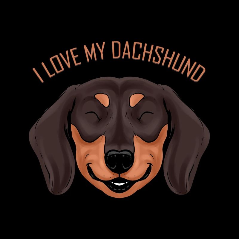 Dog Lover - J’aime mon teckel