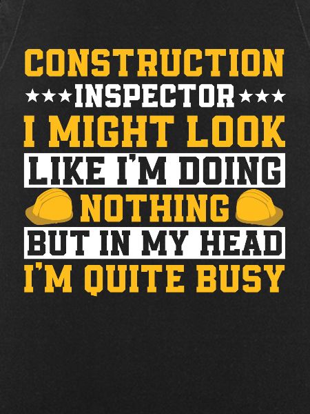 Building inspector Spruch