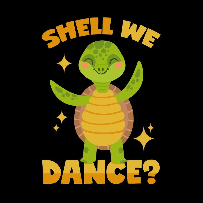 Dancing turtle