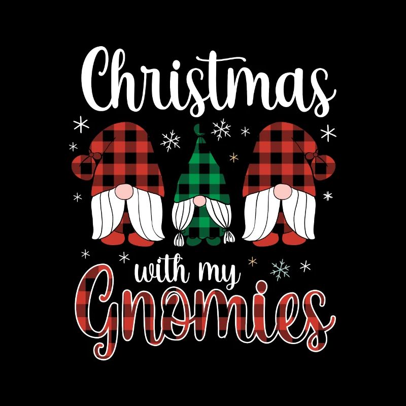 Christmas With My Gnomies