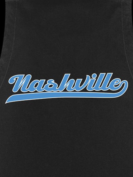 Nashville Script with Swing Line