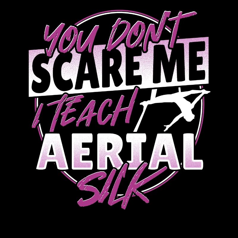 Aerial Silks Design for an aerial acrobat