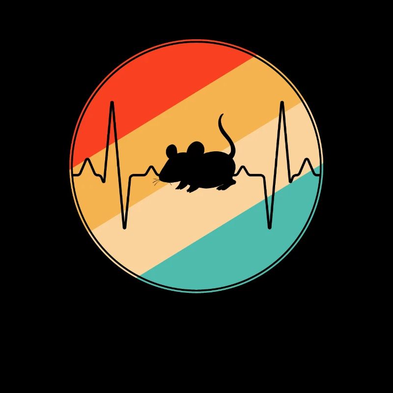Mouse Retro Heartbeat