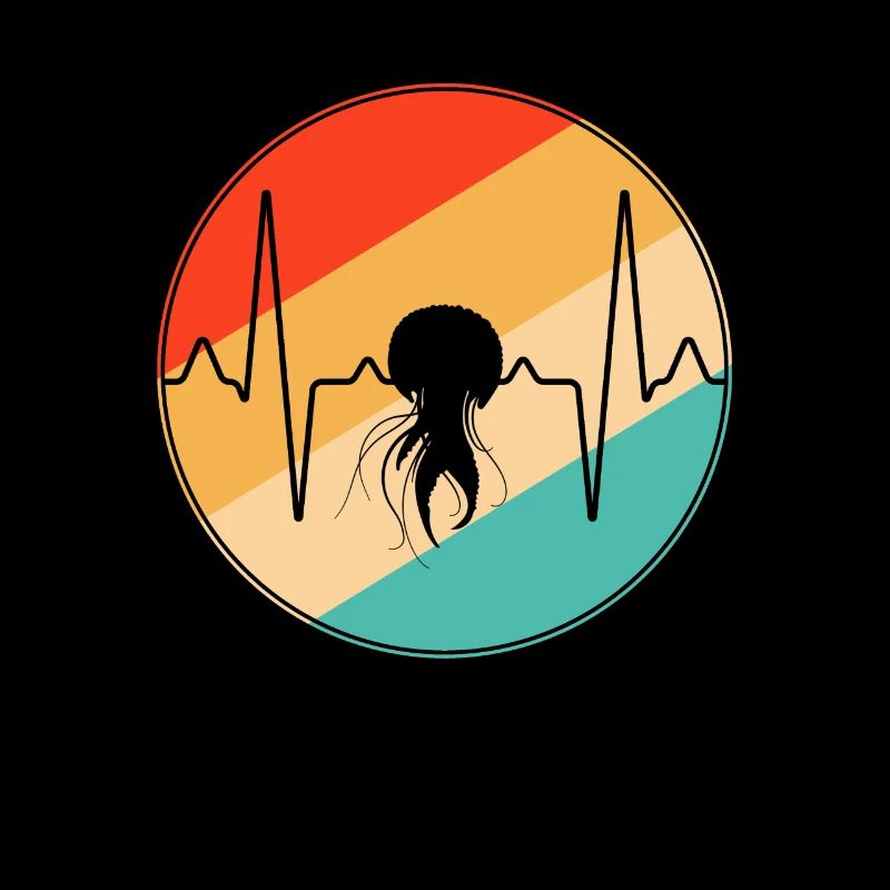 Méduse Retro Heartbeat